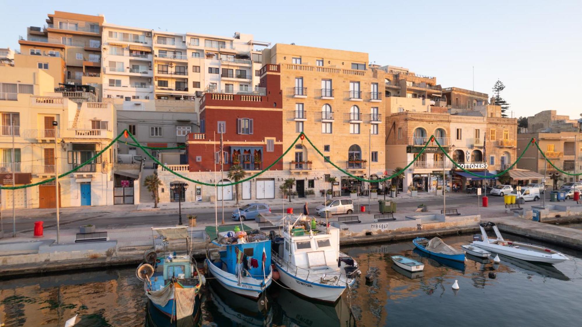 Casa Rosanna Malta B&B Adults Only 16 Plus Marsaskala Exterior foto