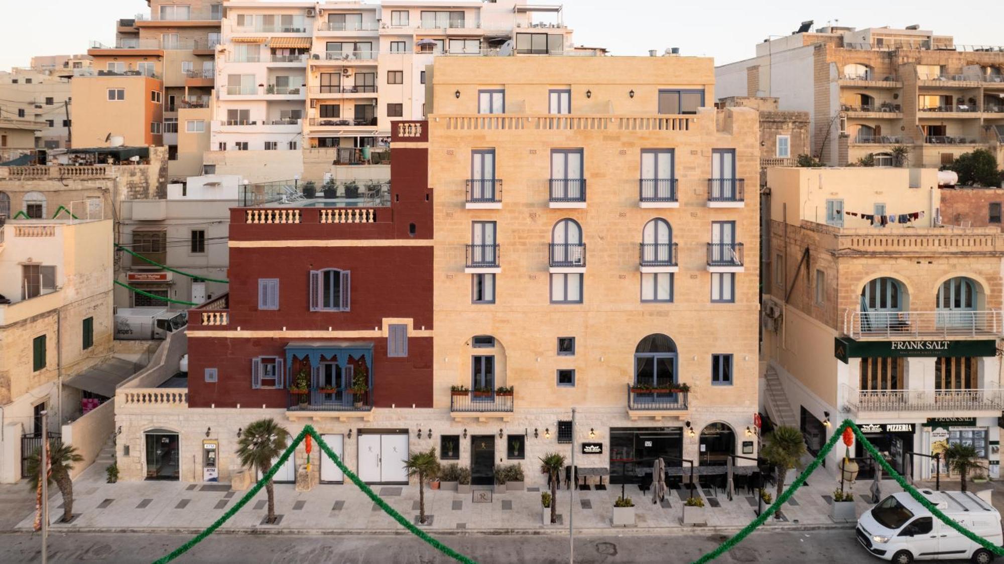 Casa Rosanna Malta B&B Adults Only 16 Plus Marsaskala Exterior foto