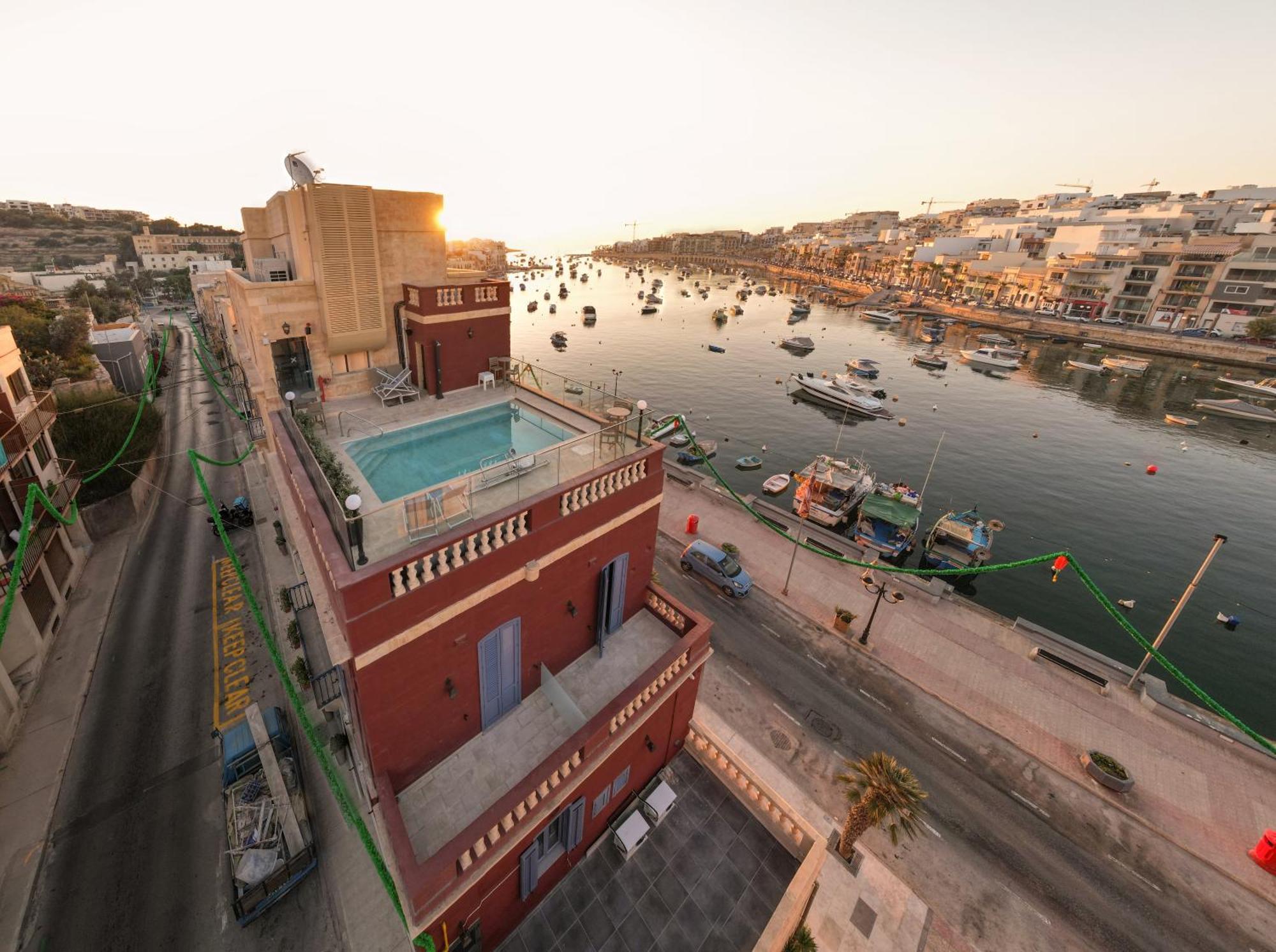 Casa Rosanna Malta B&B Adults Only 16 Plus Marsaskala Exterior foto