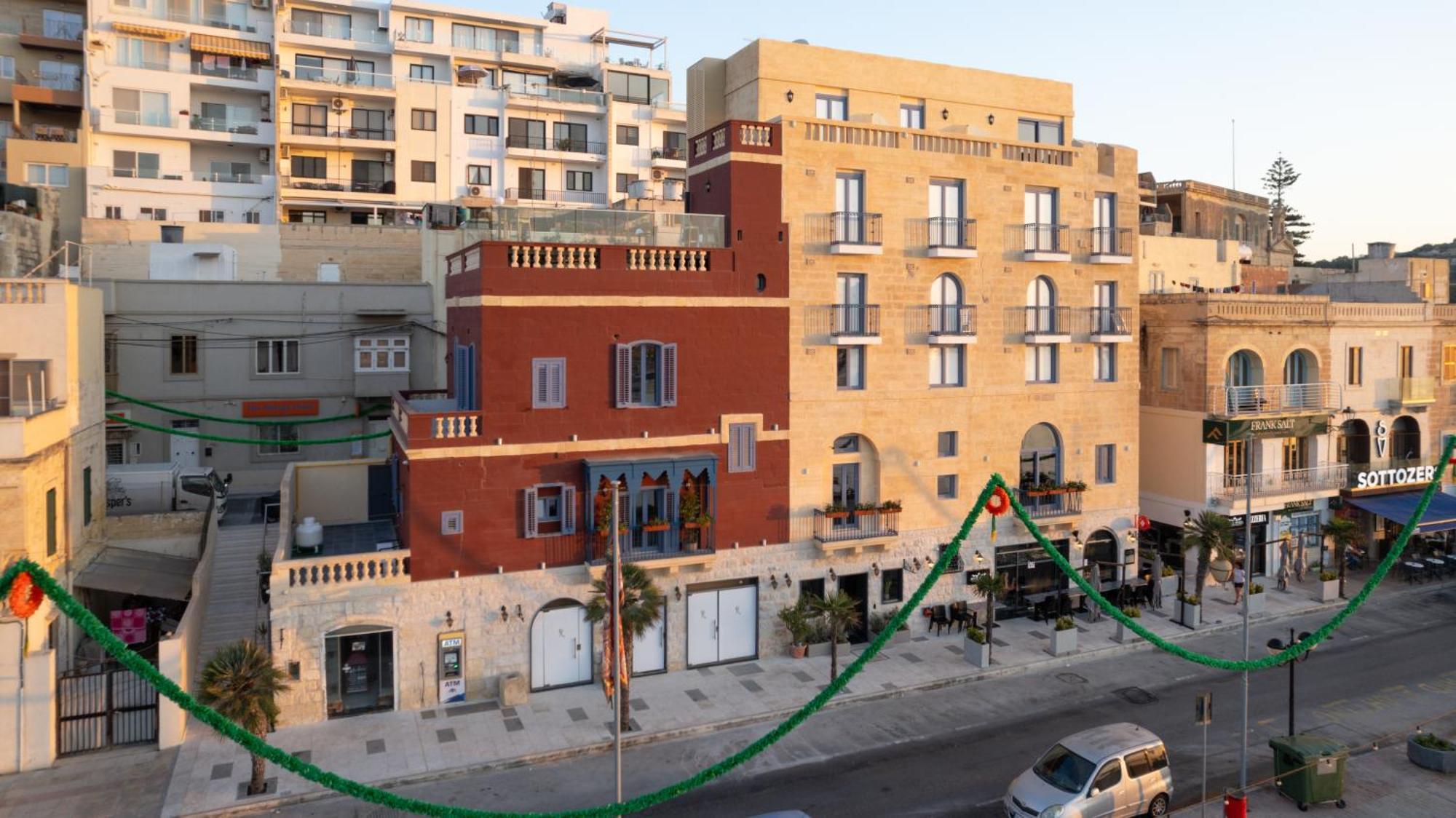 Casa Rosanna Malta B&B Adults Only 16 Plus Marsaskala Exterior foto
